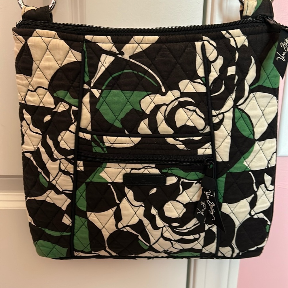Retired print Vera Bradley Imperial Rose crossbody bag